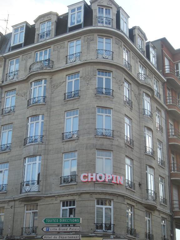 Hotel Chopin 里尔 外观 照片