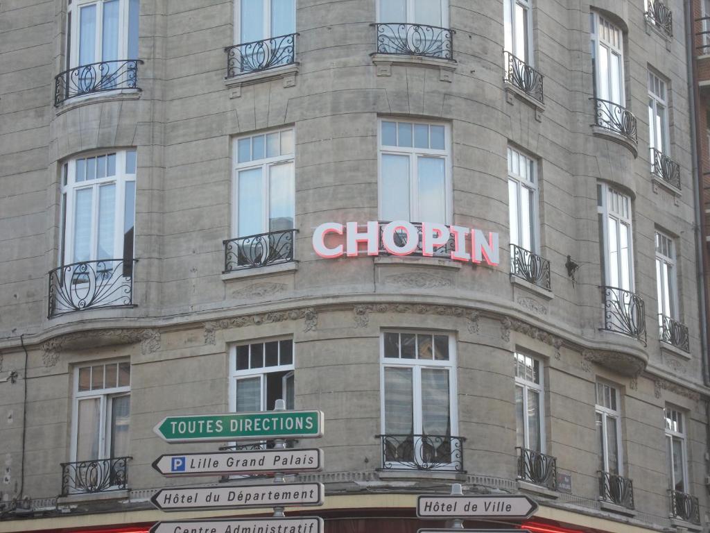 Hotel Chopin 里尔 外观 照片
